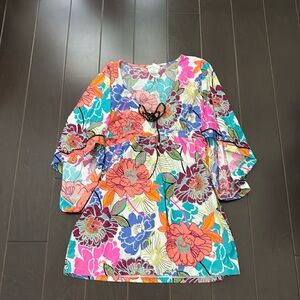 Trina Turk cover up dress